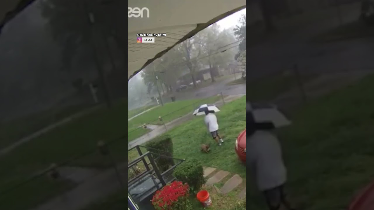 When weather turns wild 🌪️😳 - Published by ARK Media