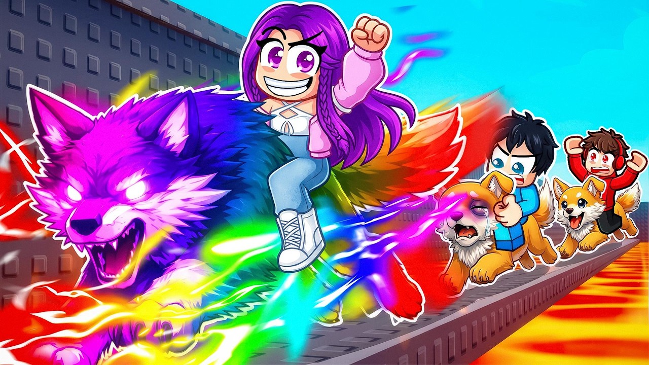 NOOB Gibi Davrandım Sonra EFSANEVİ KÖPEK Kullanarak PRO Oldum!