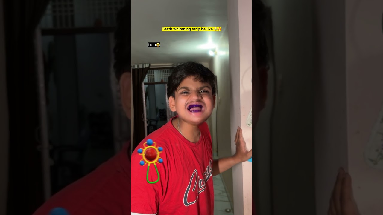 Teeth white kar diye 😂🔥| Indian family #shorts #indian #chaman #relatable #chotabhai #bachpan