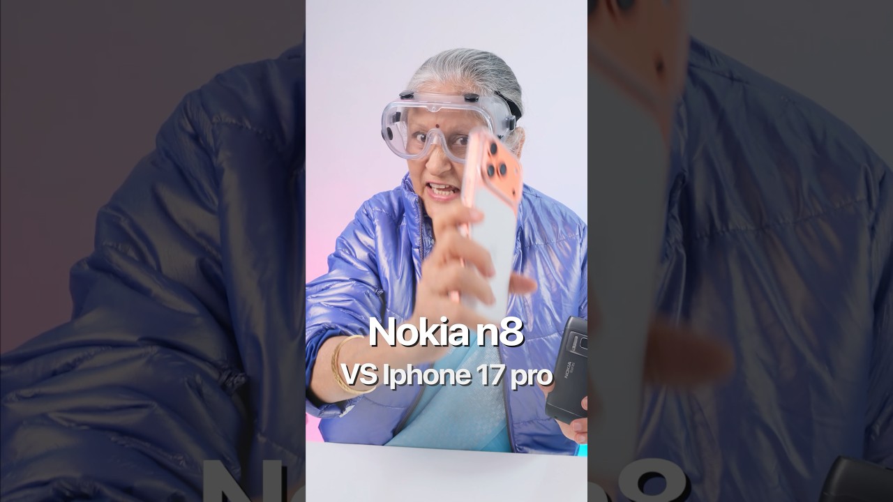 Nokia vs Apple 😱 #tech