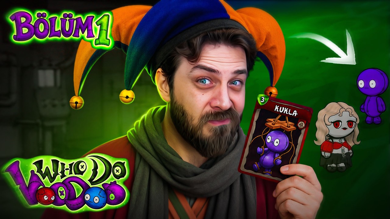 YALANLAR KARTLARLA DAHA GÜÇLÜ! | WHO DO VOODOO | BÖLÜM 1