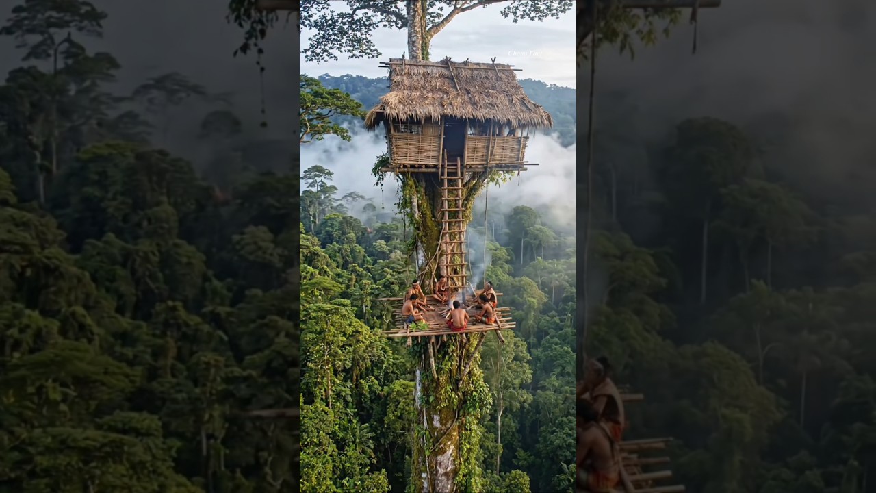 Treehouses 🏕️