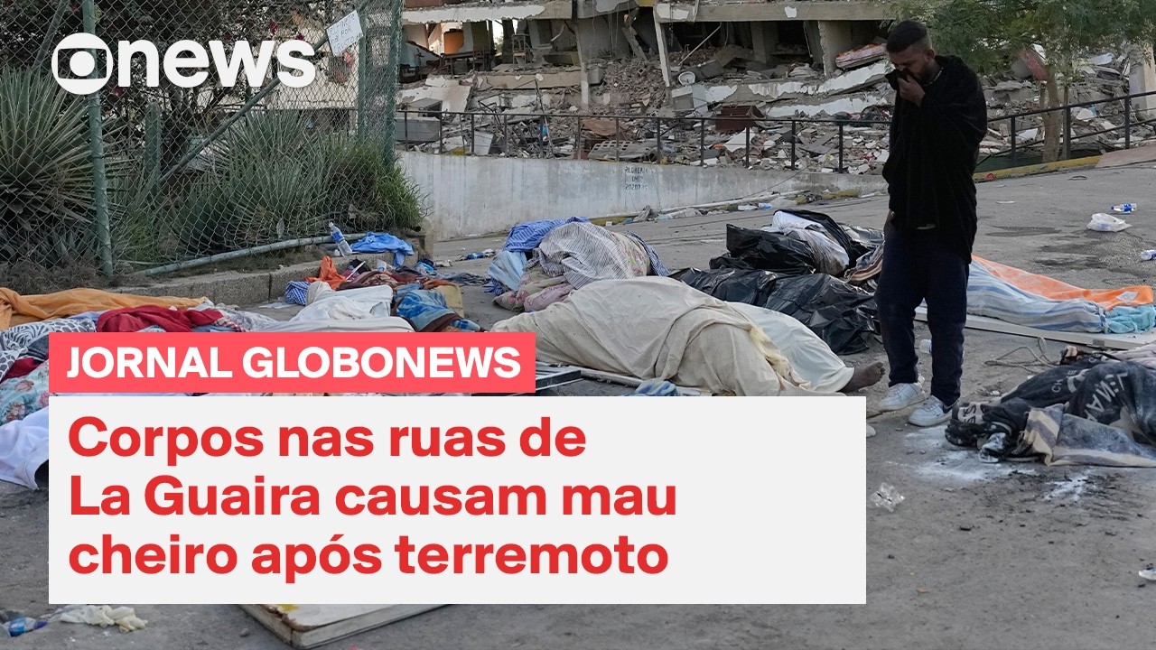 Falta de organização dificulta resgate na Venezuela | Jornal GloboNews