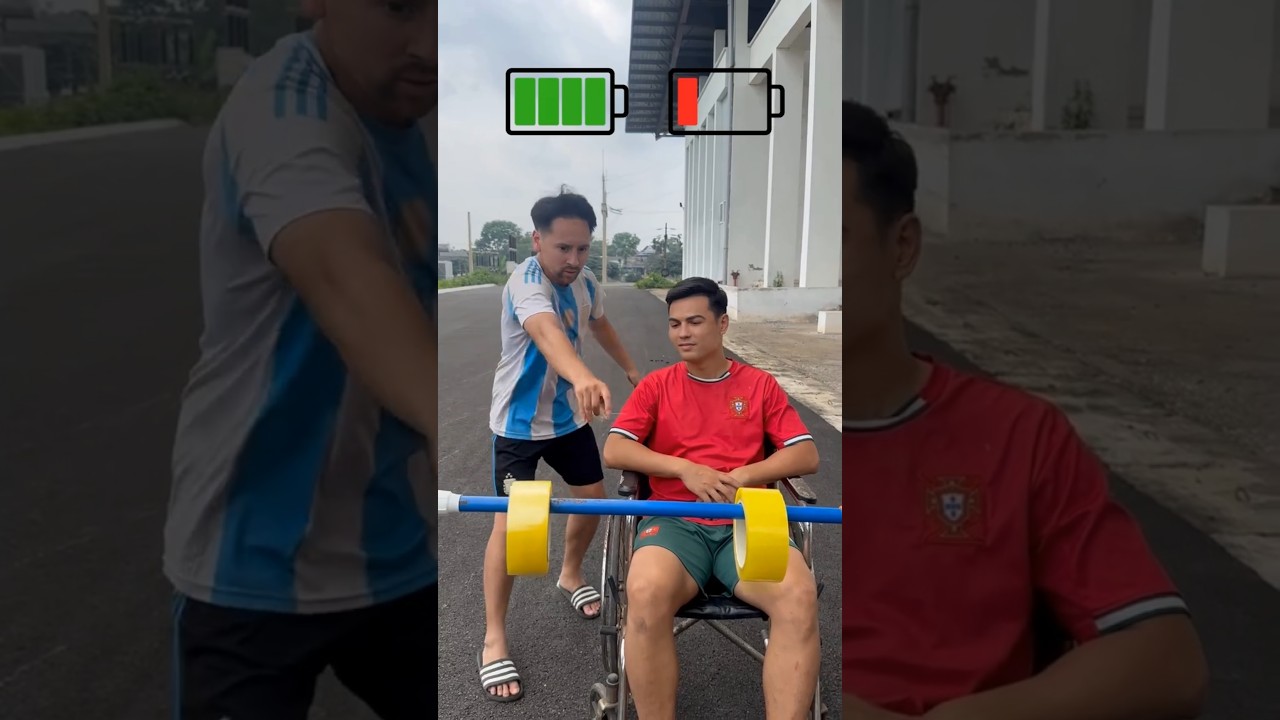 Ronaldo and Messi: who is the winner? #ronaldo #messi #kindness