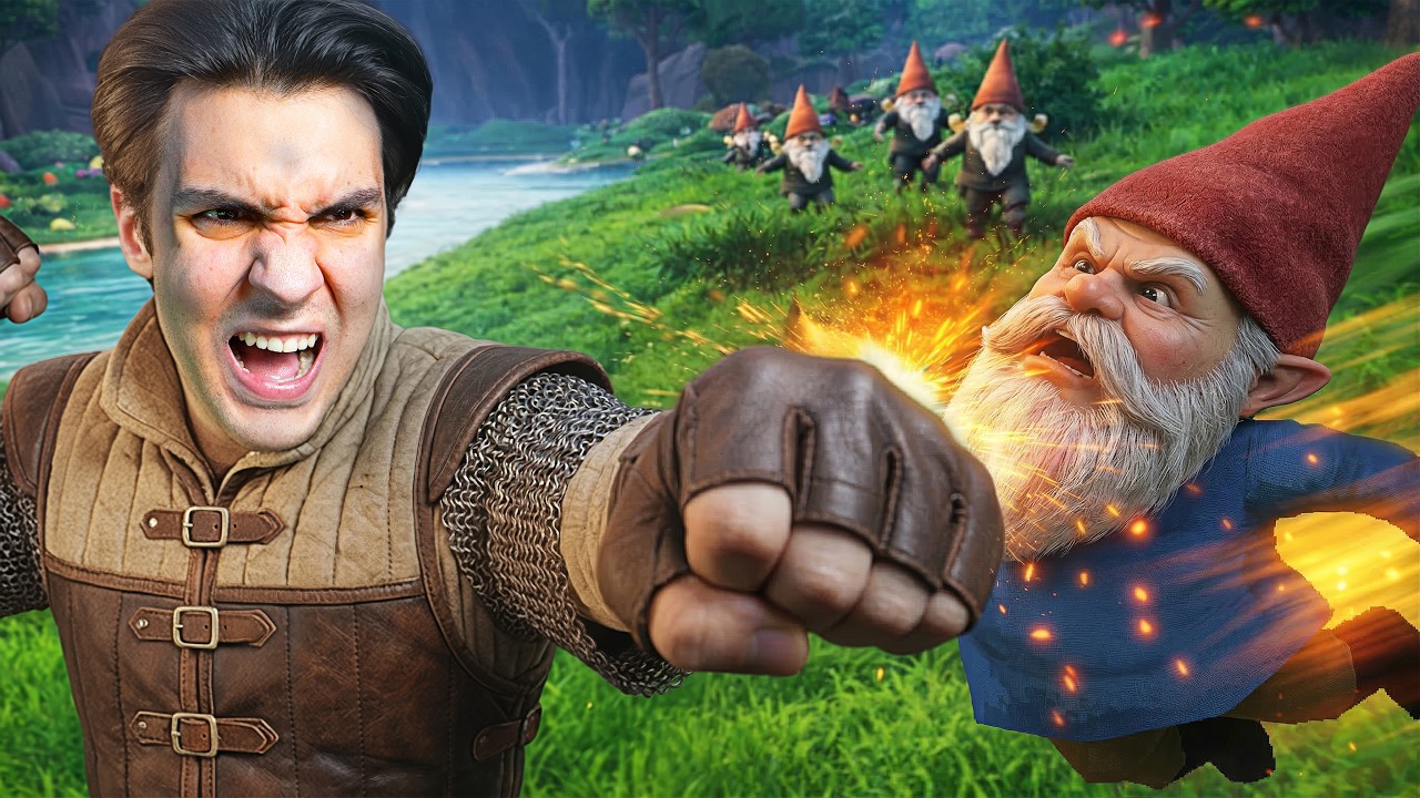 CÜCELERİ EVİRE ÇEVİRE DÖVMENİN BU KADAR EĞLENCELİ OLACAĞINI DÜŞÜNMEZDİM...