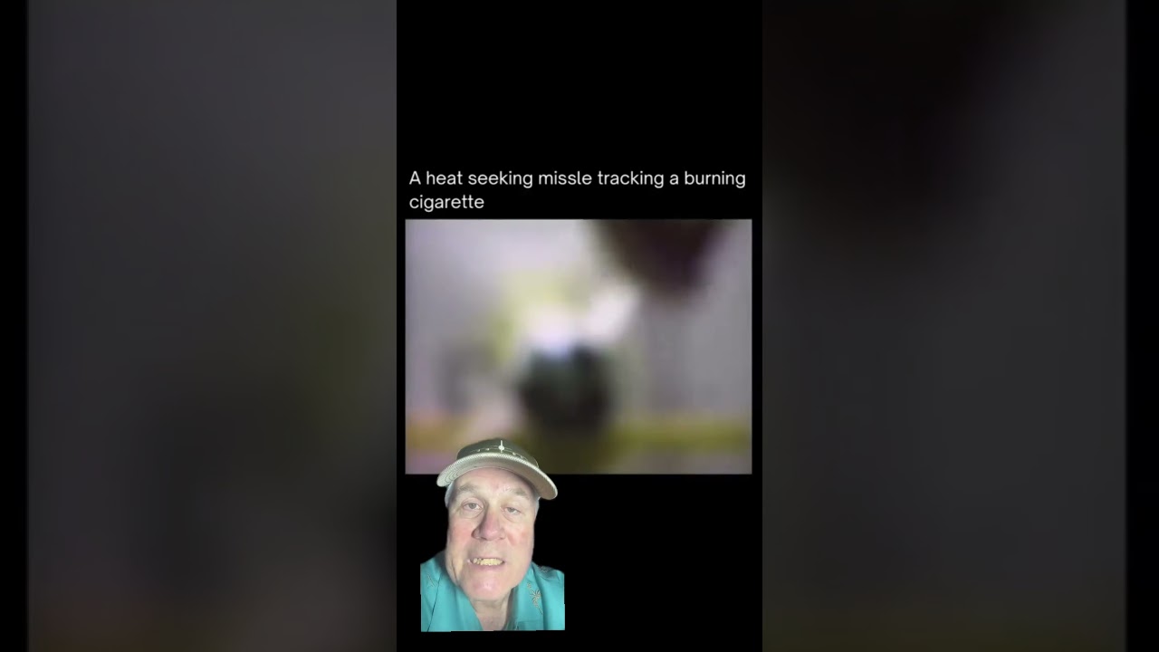 AIM-9 Sidewinder Heat Seeker is THIS Sensitive