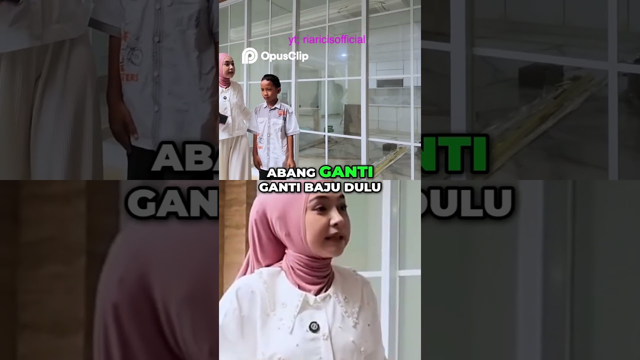Ricis ajak Arjuna ke rumah abru #riaricis #ricisofficial #arjuna