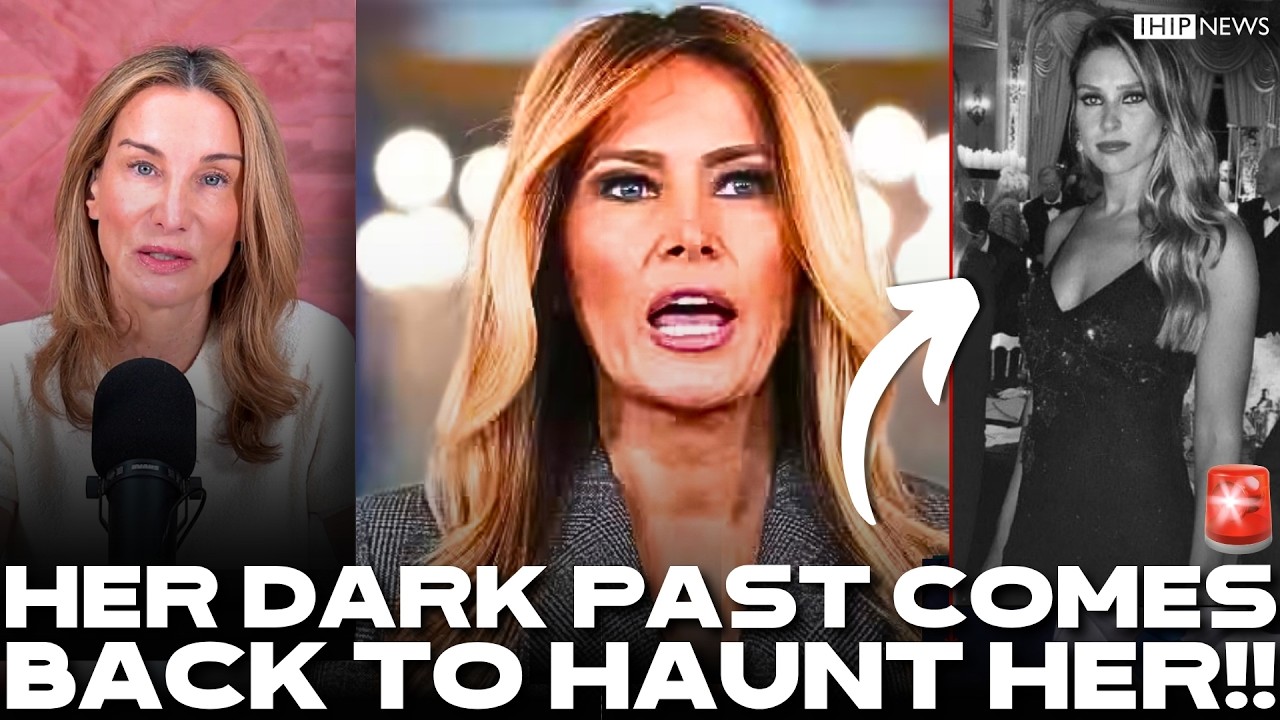 IHIP News: Melania's DARK PAST Comes Back to HAUNT HER! Trump Goon Drops SHOCKING BOMBSHELL!