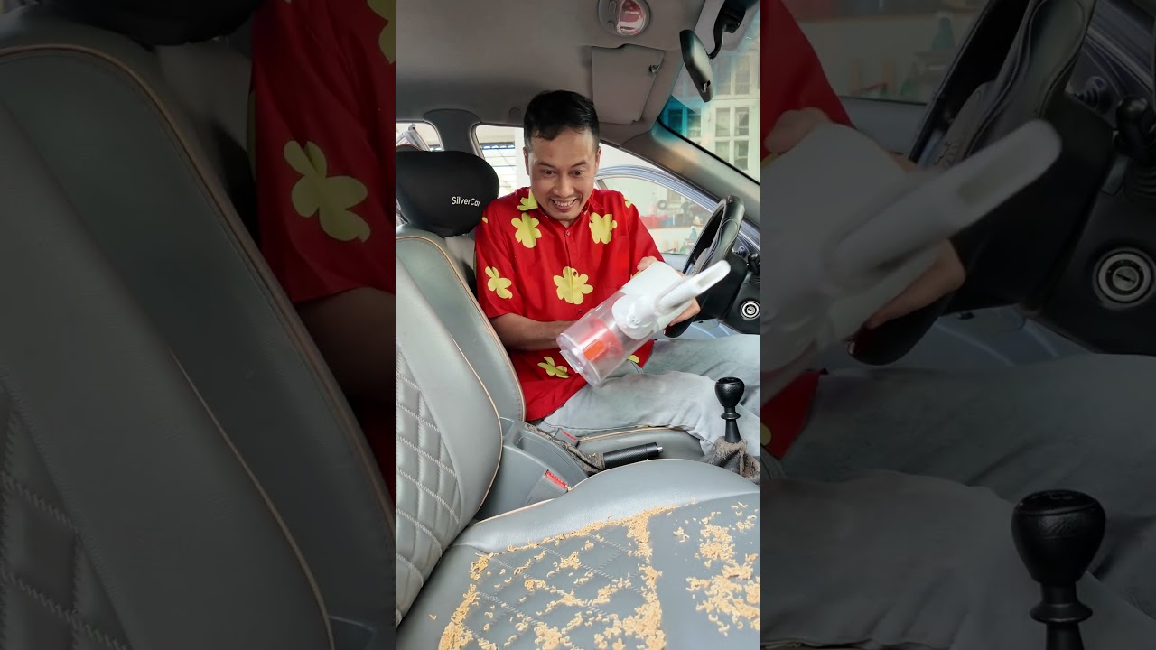 Thử Cách Này Nếu Trong Xe ô Tô Quá Bẩn #haongchu