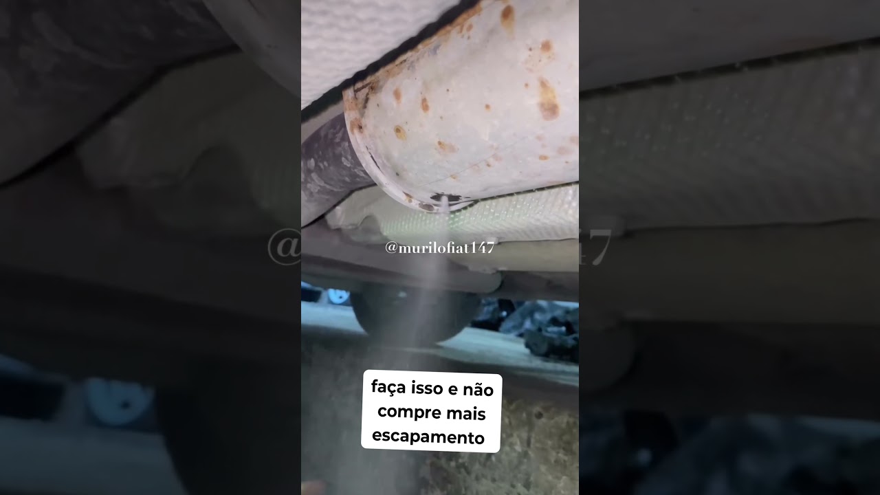 não compre escapamento #fiat