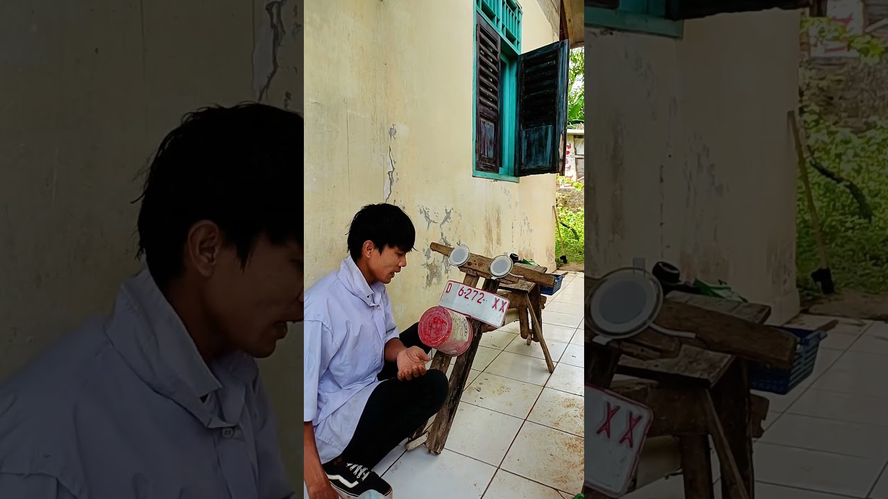 The motorbike is cool and trendy