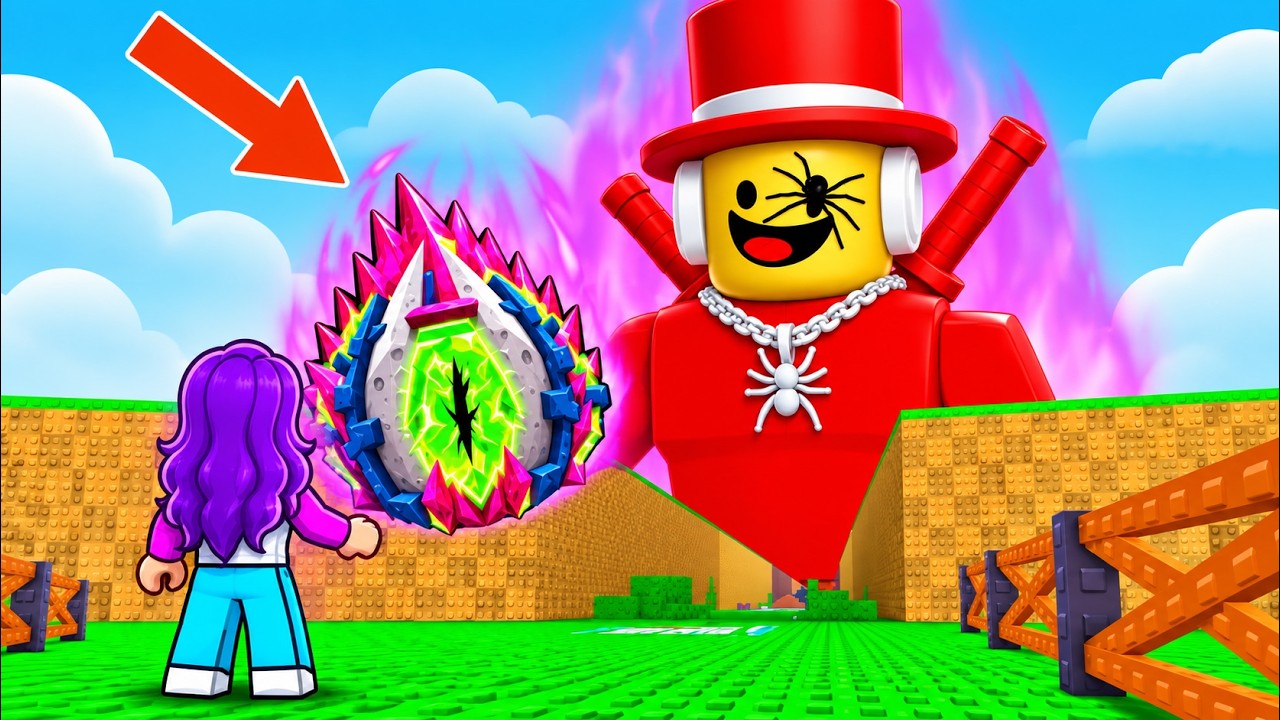 ADMIN SAMMY YUMURTASINI ÇALDIM! - Roblox Steal an Egg
