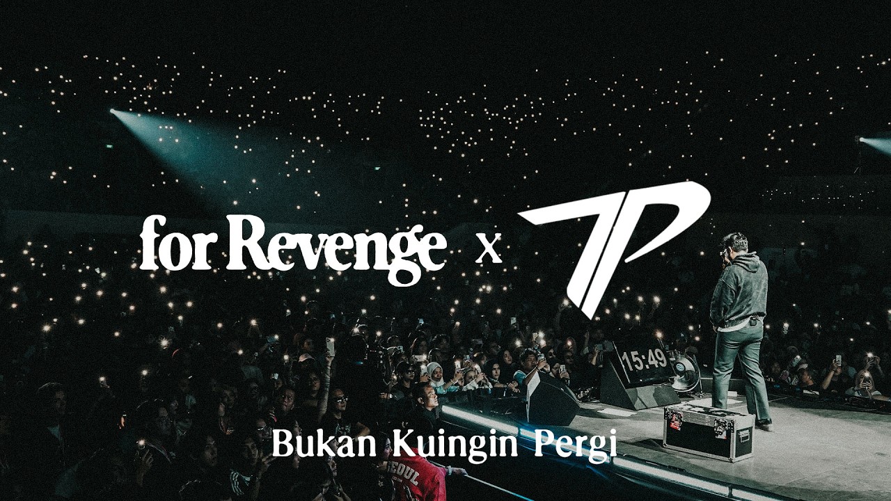for Revenge, Tepe - Bukan Kuingin Pergi (Live at Festivaaal)