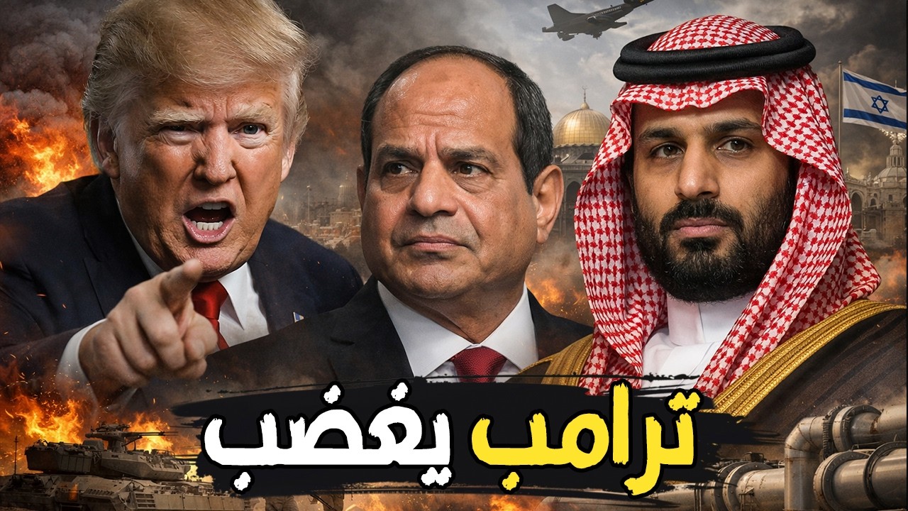 ترامب يهدد محمد بن سلمان والسيسي… انضموا لحرب إيران أو ادفعوا الثمن