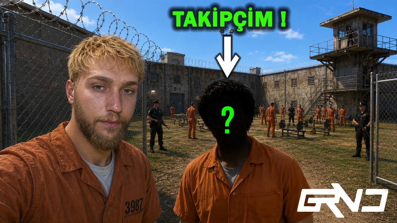 TAKİPÇİMLE ADAM VURUP HAPSE DÜŞTÜK ! RP GRAND