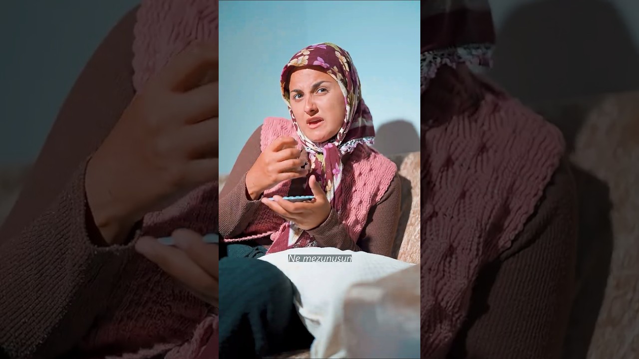 Fatma teyze vs misafir çocuğu