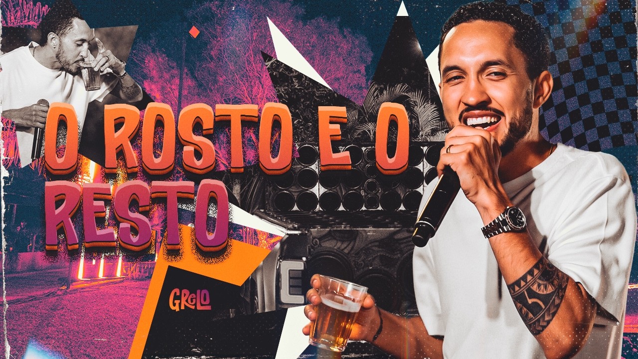 Grelo - O ROSTO E O RESTO (Breguíssimo - Vol.1)