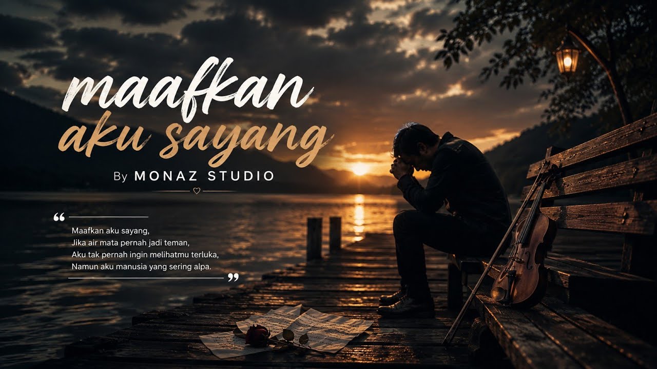 MAAFKAN AKU SAYANG 💔 | Lagu Jiwang Paling Menyentuh Hati | MONAZ STUDIO