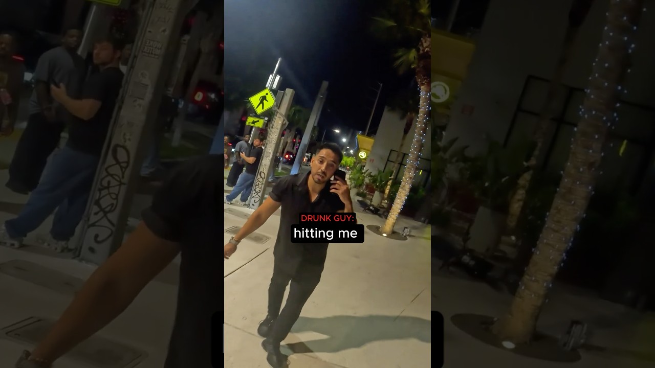 Drunk Guy TERRIFIES The Biker 😮 IG/bikelife.connor