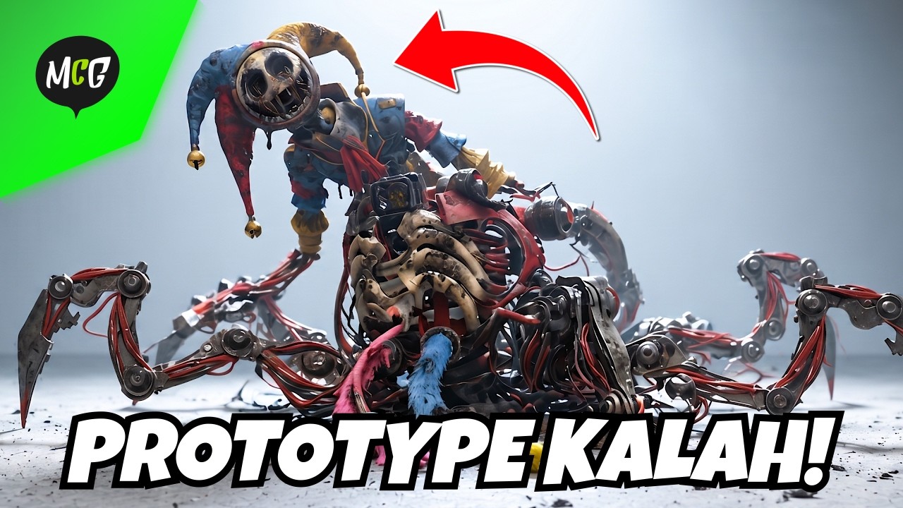 Kekalahan The Prototype!