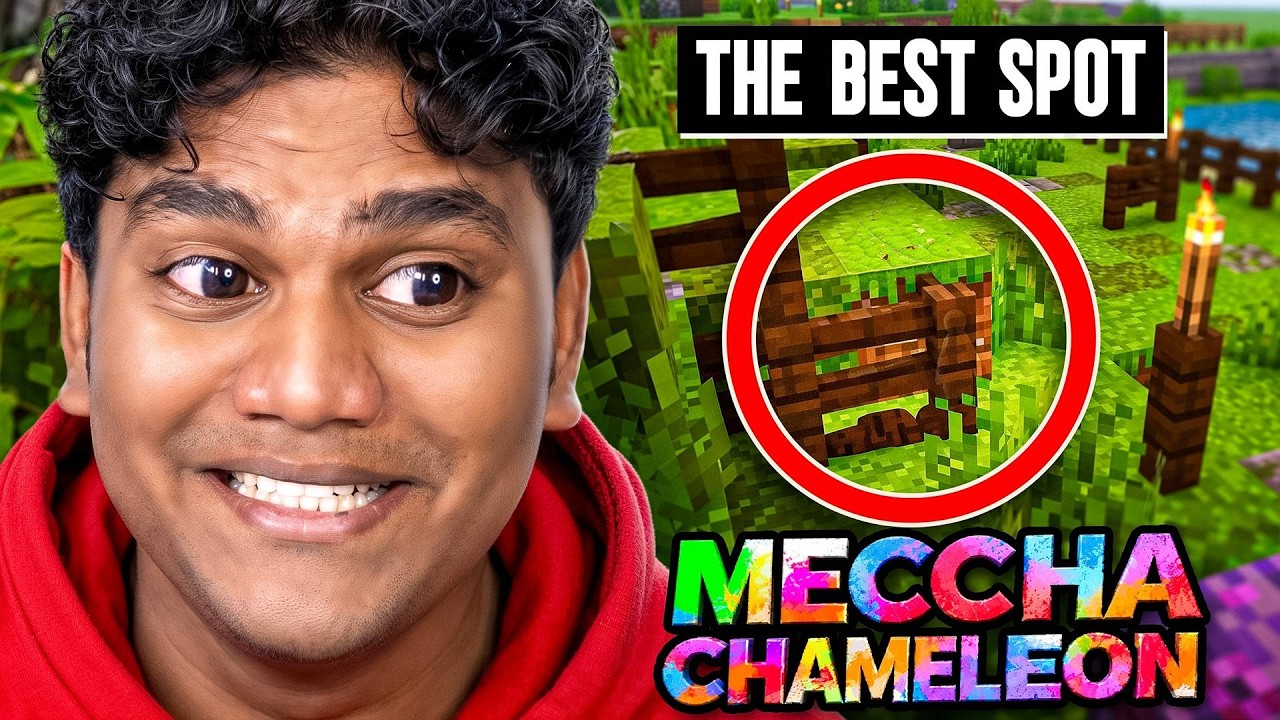 THEY WILL NEVER FIND ME | Meccha Chameleon