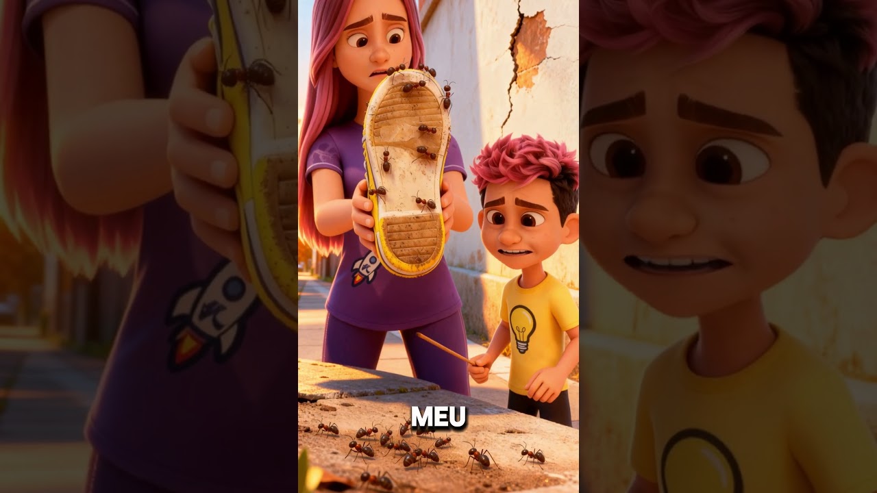 LEOZINHO PERDEU O TENIS NO BURACO!