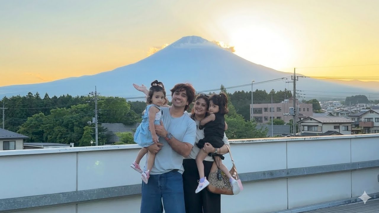 Ep 13 : TODAY WAS OUR LUCKY DAY | DREAM STAIRS | BEST SHOPPING PLACE | Mt. Fuji