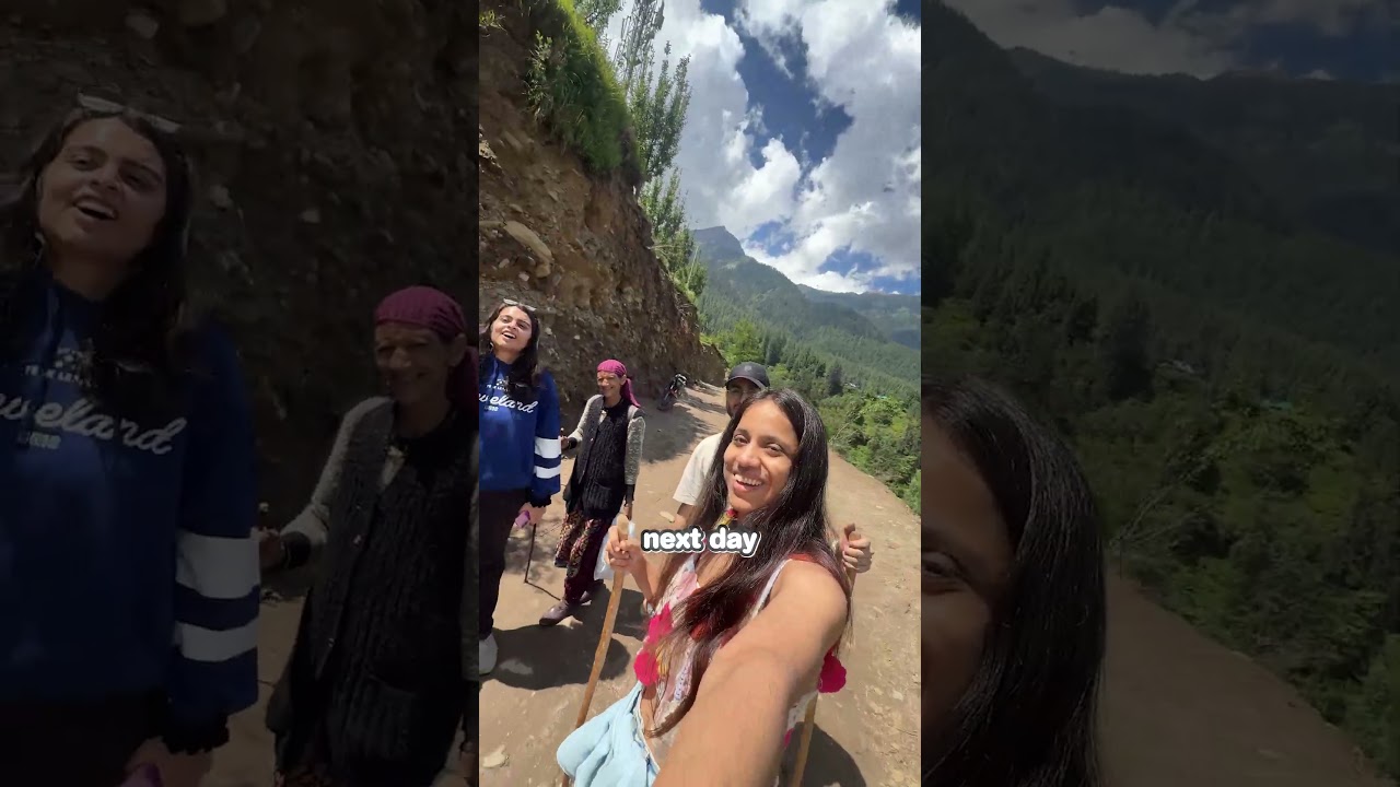 Everything I Ate on the Pulga Trek 🌲😱😱