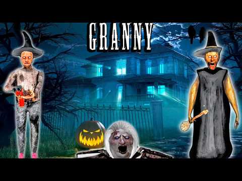 🔥Granny Live🔥Thriller🔥 |🔴Horror Gamepaly🔴| ⚡DEMON FARMZA⚡#granny #grannygame #horror