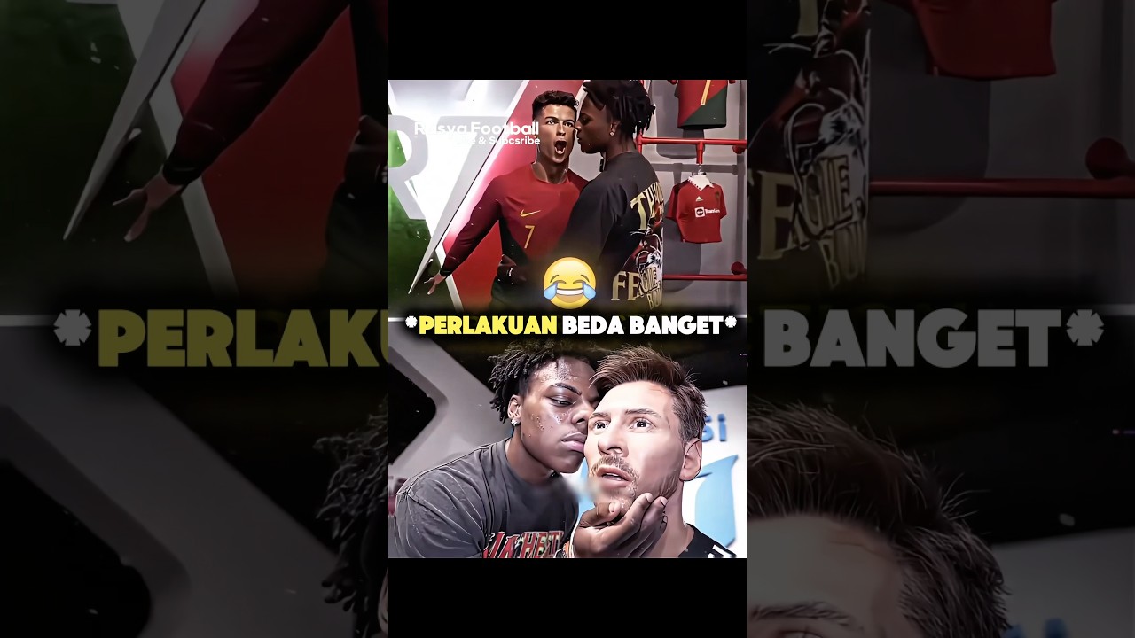 Celine vs IShowSpeed: Tiru Patung Ronaldo & Messi, Speed Malah Peluk & Ngetroll 😅