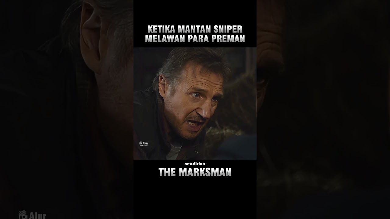 MANTAN SNIPER MELAWAN PARA PREMAN SENDIRIAN ‼️ #alurceritafilm #shorts