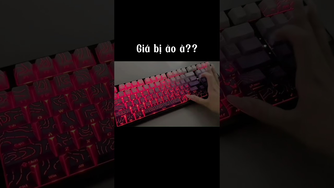 anh em thử xem chiếc keycap này ngon không  #gaming #keyboard #viral