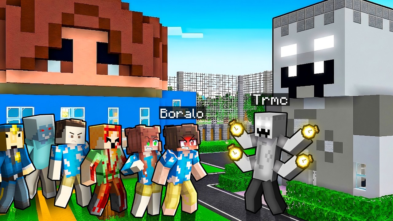 TRMC BORALO KÖYÜNE TAŞINDI - Minecraft