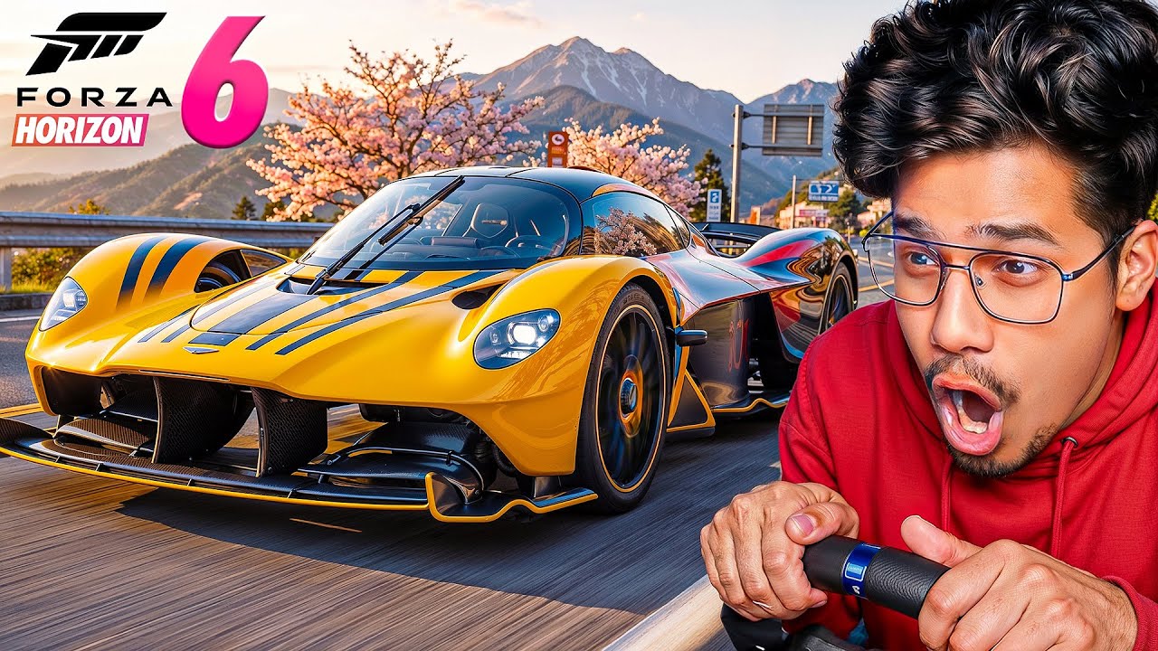FINALLY BOUGHT ASTON MARTIN VALKYRIE IN FORZA HORIZON 6 🤑| Expensive