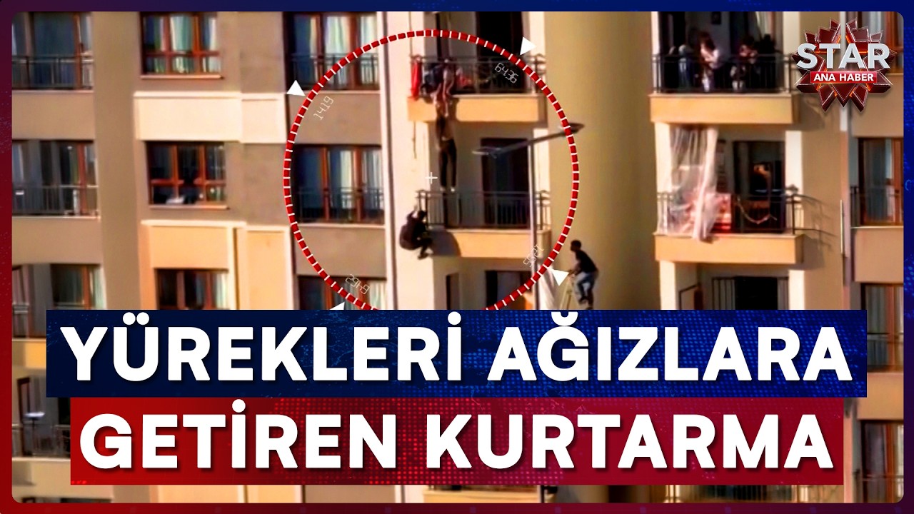 Metrelerce Yüksekten Sarkan Küçük Çocuğu Düşmekten Son Anda Kurtardı | Star Ana Haber