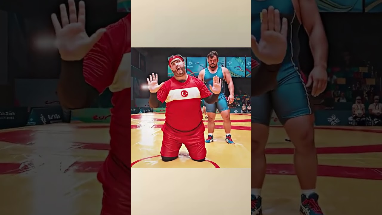 💪😲 لو كنت تمتلك قوة خارقة كهذه، ففي أي رياضة أولمبية تتمنى الفوز بالميدالية الذهبية؟ 🏅🔥