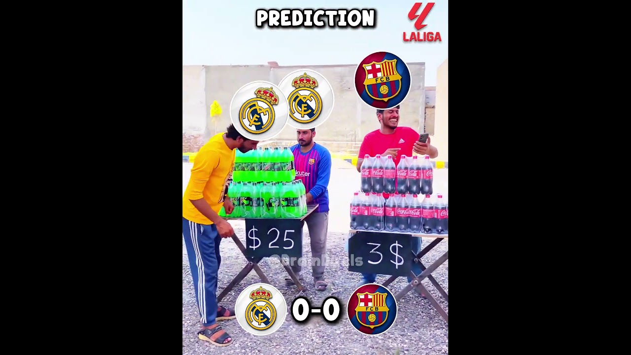 Real vs Barca Clash! #worldcup #usa