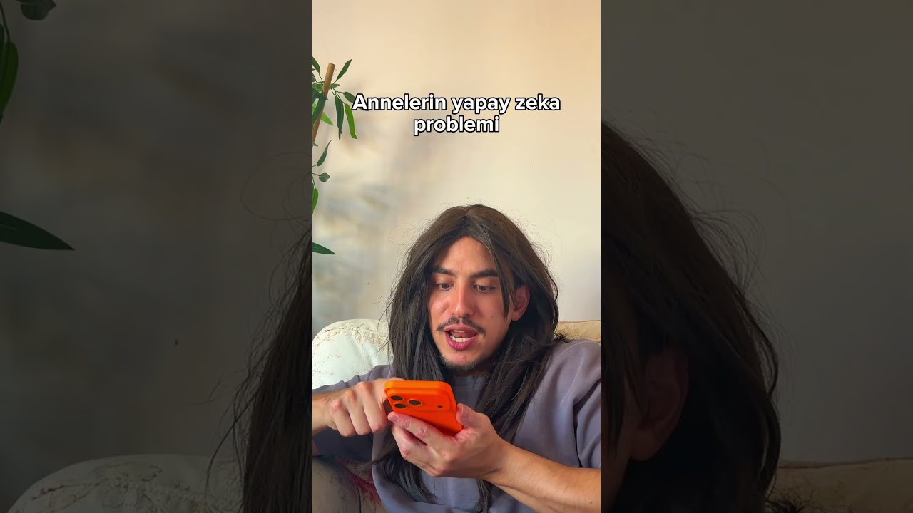 Annemin “yapay zeka değil” dediği video 👩🏻 #keşfet #reels #comedy #shorts #viral #fyp #funny