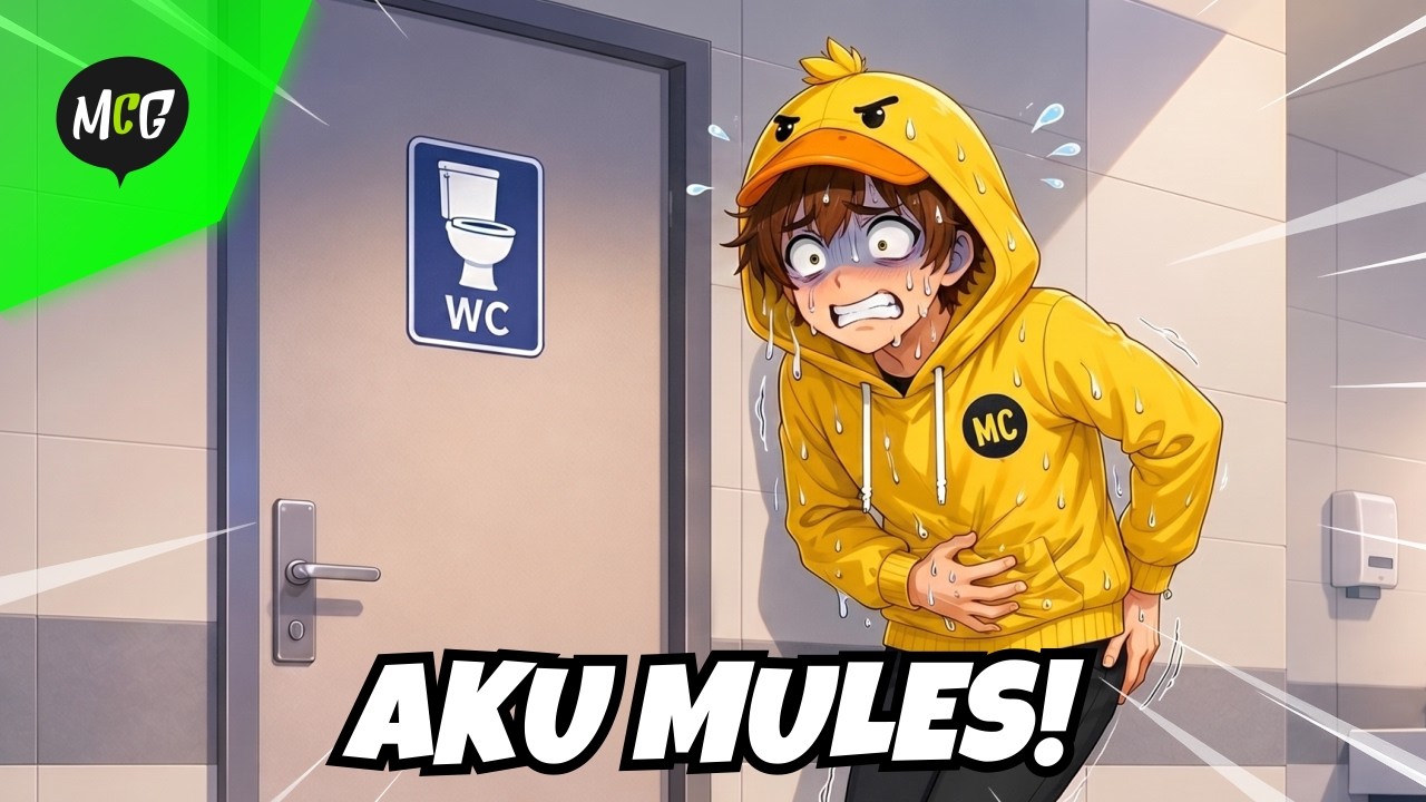 Aku Mules Kebelet Eek!