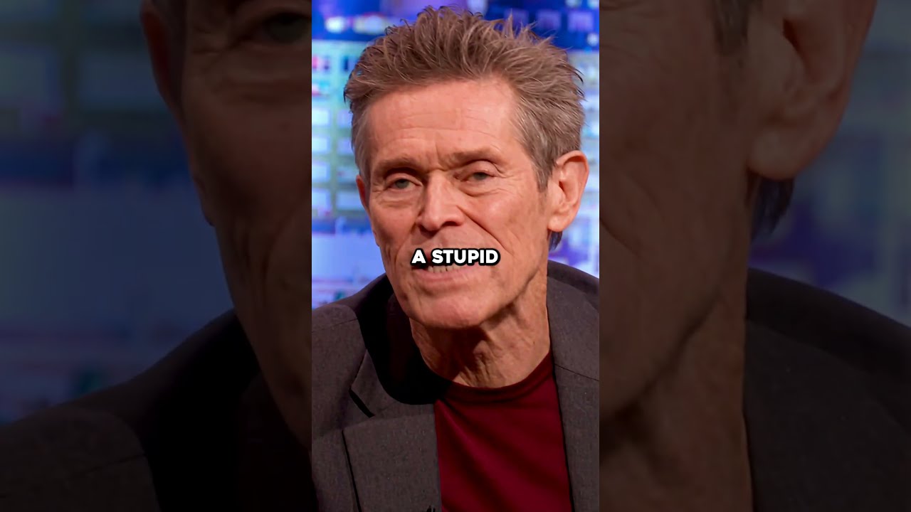 Willem Dafoe's Favorite Moment On Spider-Man Set