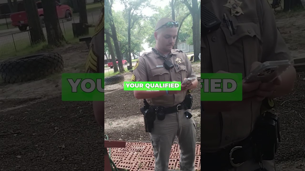 Citizen Releases Dog on Cops Who Refused to Leave in Florida - Published by Crimes to Courts