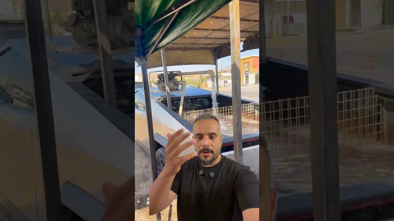 تيسلا سايبر تراك يبيع بيها سمج