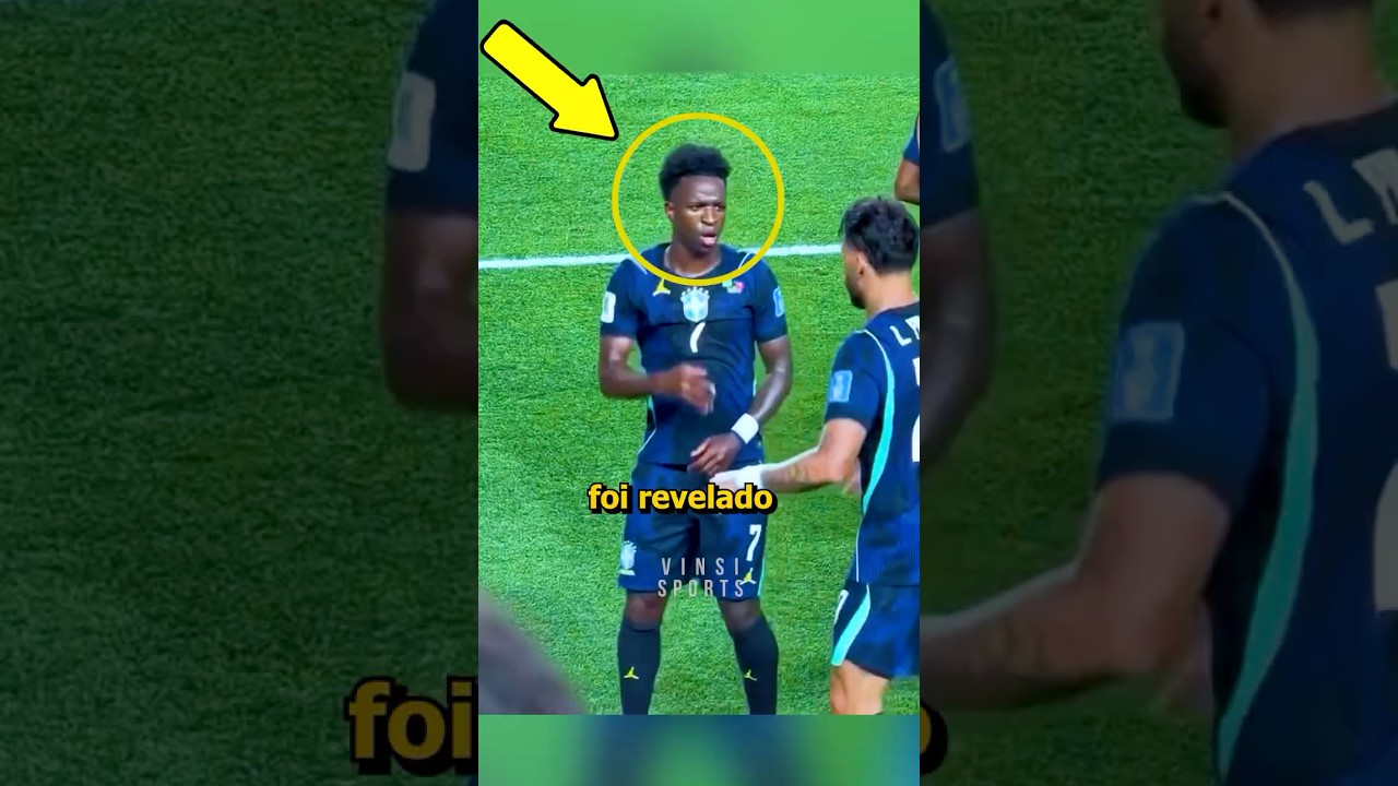 FINALMENTE FOI REVELADO O SEGREDO DE VINI JR PRA JOGAR BEM NA SELEÇÃO! 🤔