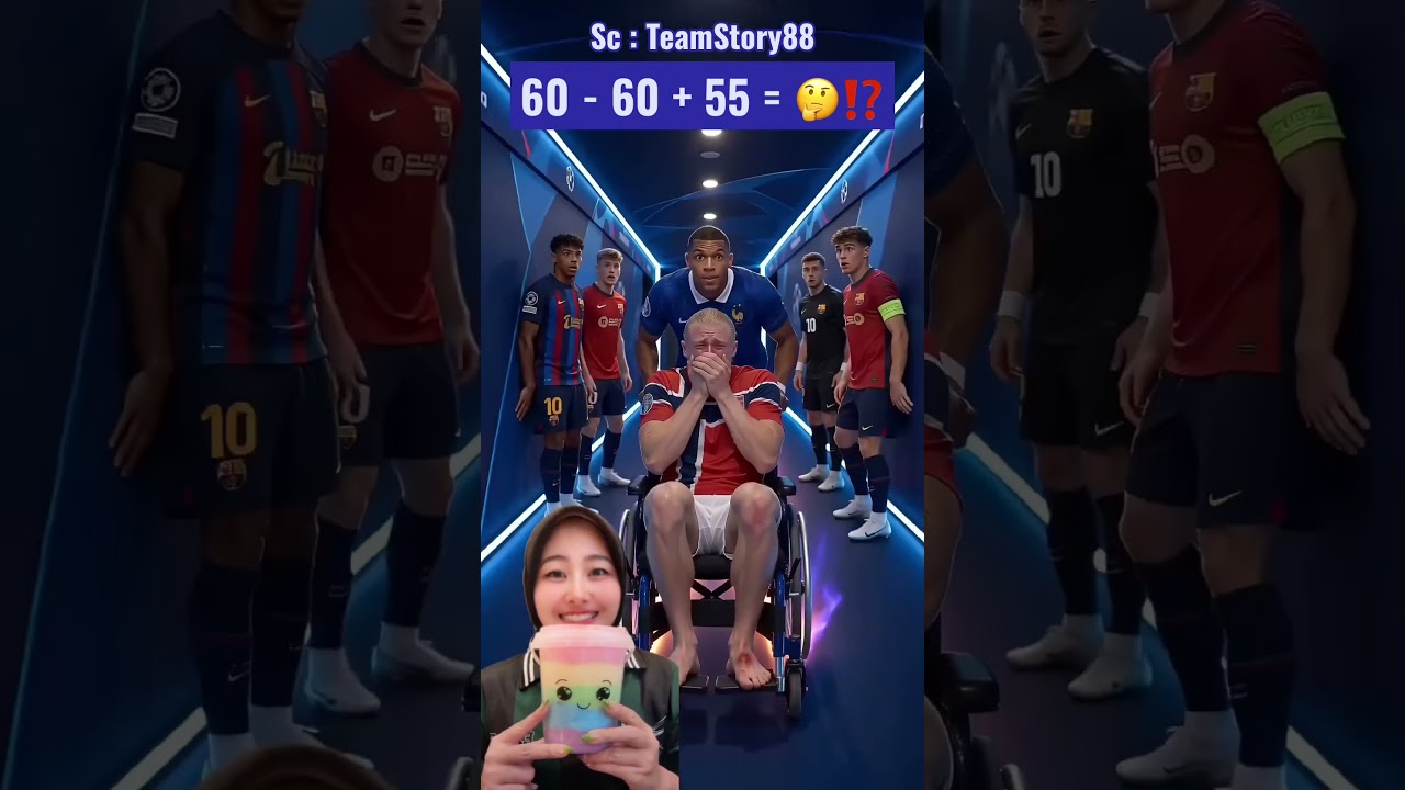 Mbappe Bawa Haaland Jauh Ke Antartika ⁉️Biar Gak Berisik 😬😱 TeamStory88