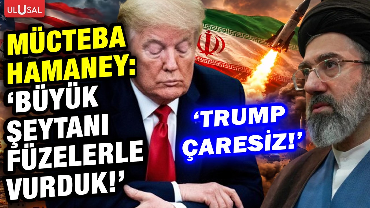 İran'dan ABD'ye füze operasyonu! "Şeytanın büyüğünü füzelerle vurduk!" | Cevat Gök