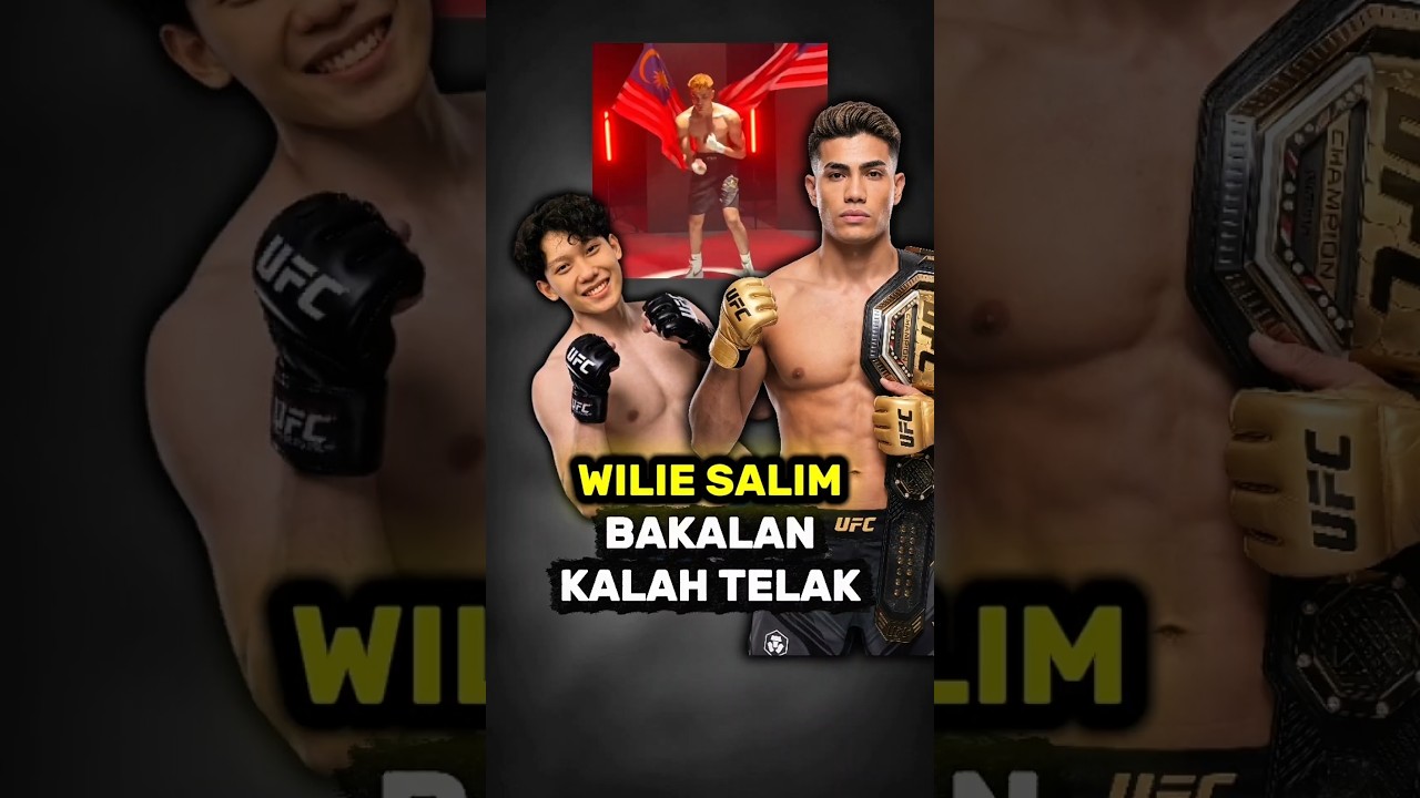 Wilie Salim bakalan kalah boxing