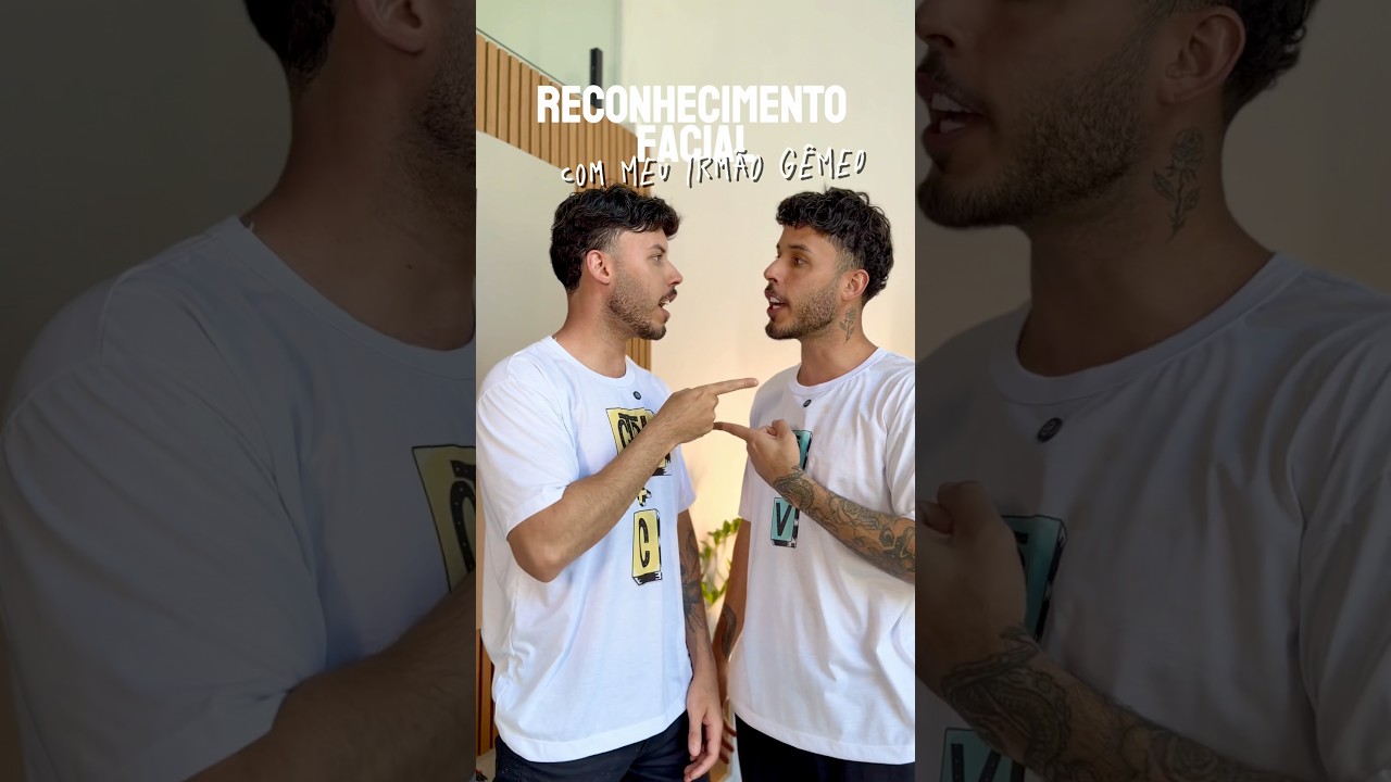 GÊMEOS VS. Reconhecimento Facial