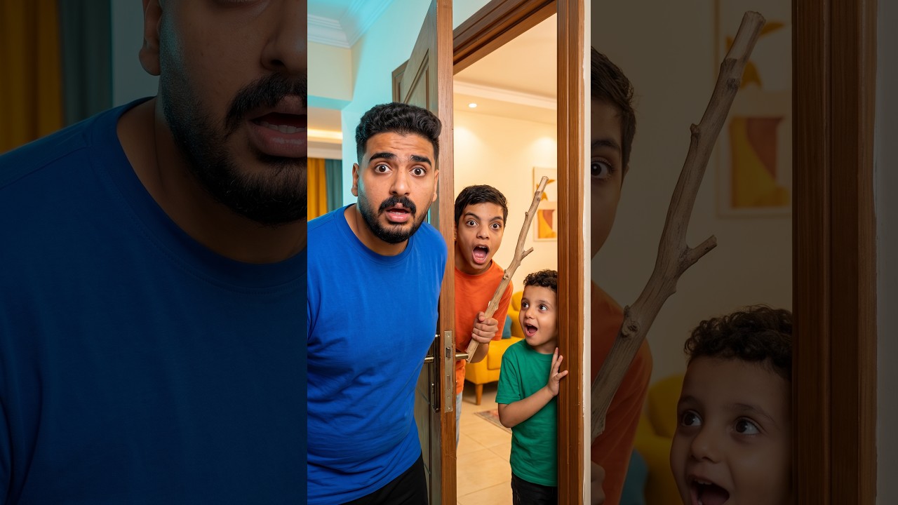 عمل مقلب في نفسه😂لايك وأشتراك❤️