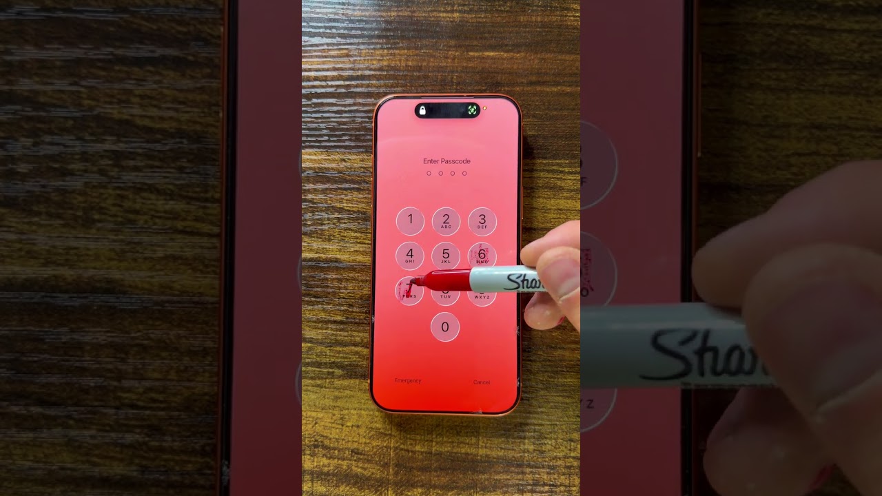 Unlock IPhone Without Touching it 🤣