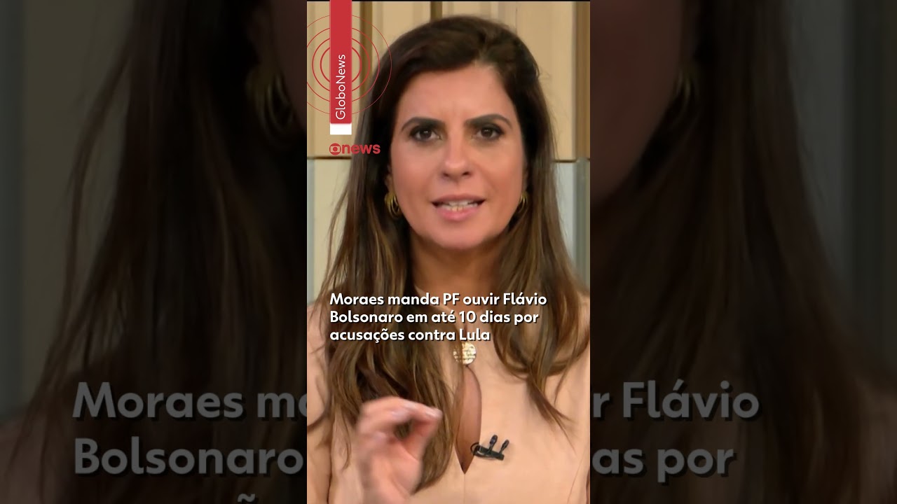Moraes manda Flávio Bolsonaro depor à PF em investigação por crime de calúnia contra Lula